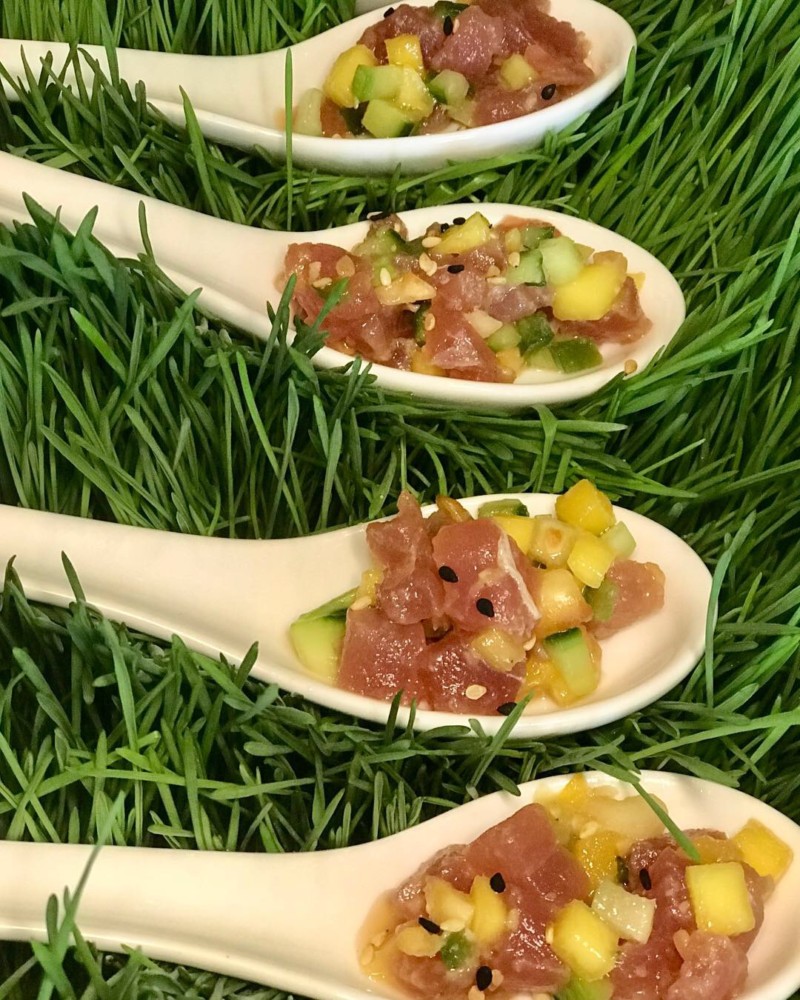 Oceans 234 Deerfield Beach Catering and Events, Tuna Poke