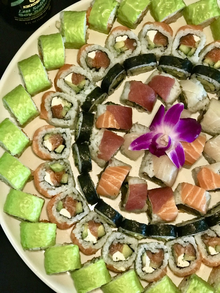 Oceans 234 Deerfield Beach Catering and Events, Sushi