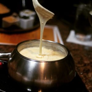 The Melting Pot Boca Raton, Cheese Fondue