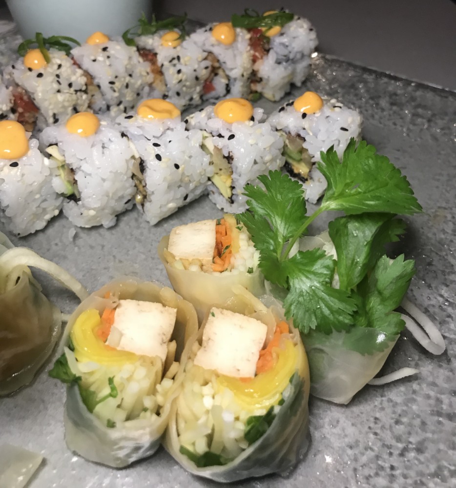 Planta South Beach, Vegan Sushi