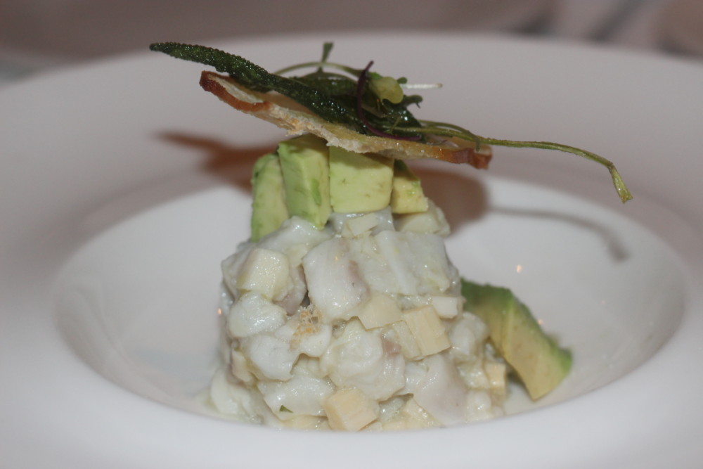 Paradiso Ristorante Lake Worth, Branzino Ceviche