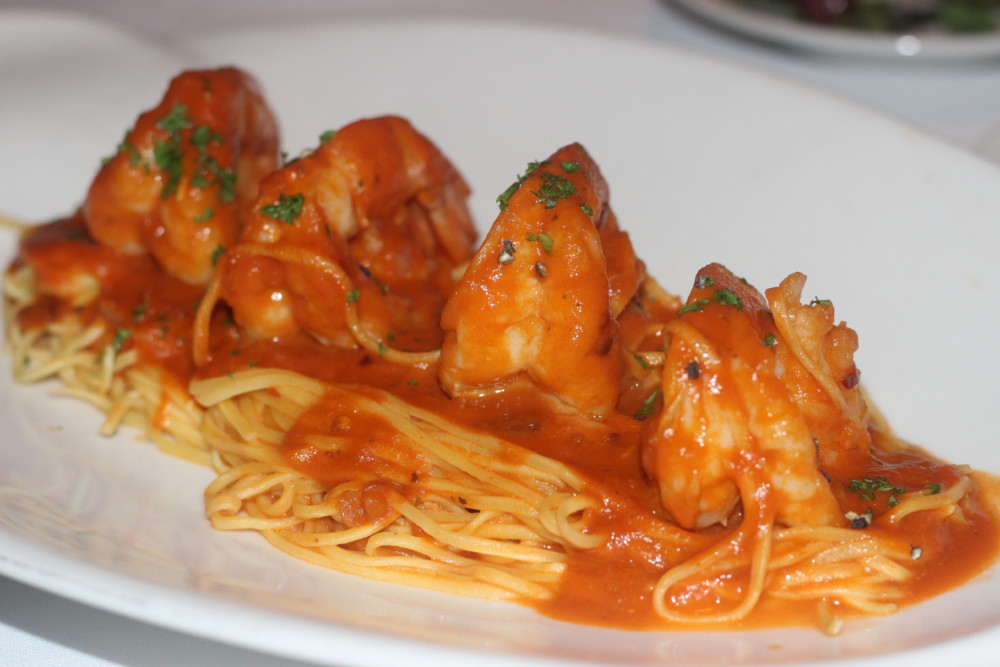 Paradiso Ristorante Lake Worth, Shrimp