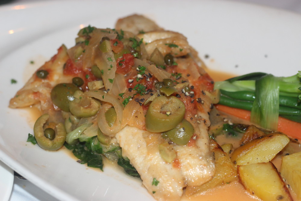 Paradiso Ristorante Lake Worth, Red Snapper