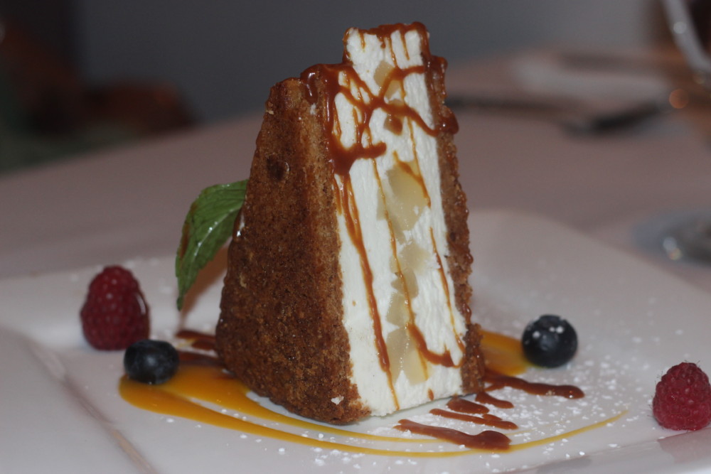 Paradiso Ristorante Lake Worth, Ricotta and Pear Cake