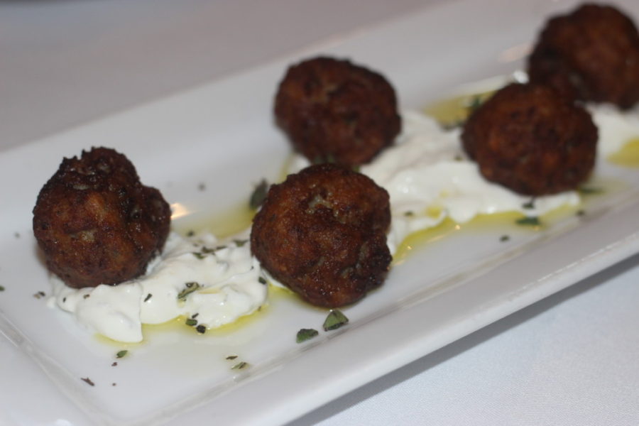 Oliv Pit Boca Raton, Lamb Meatballs