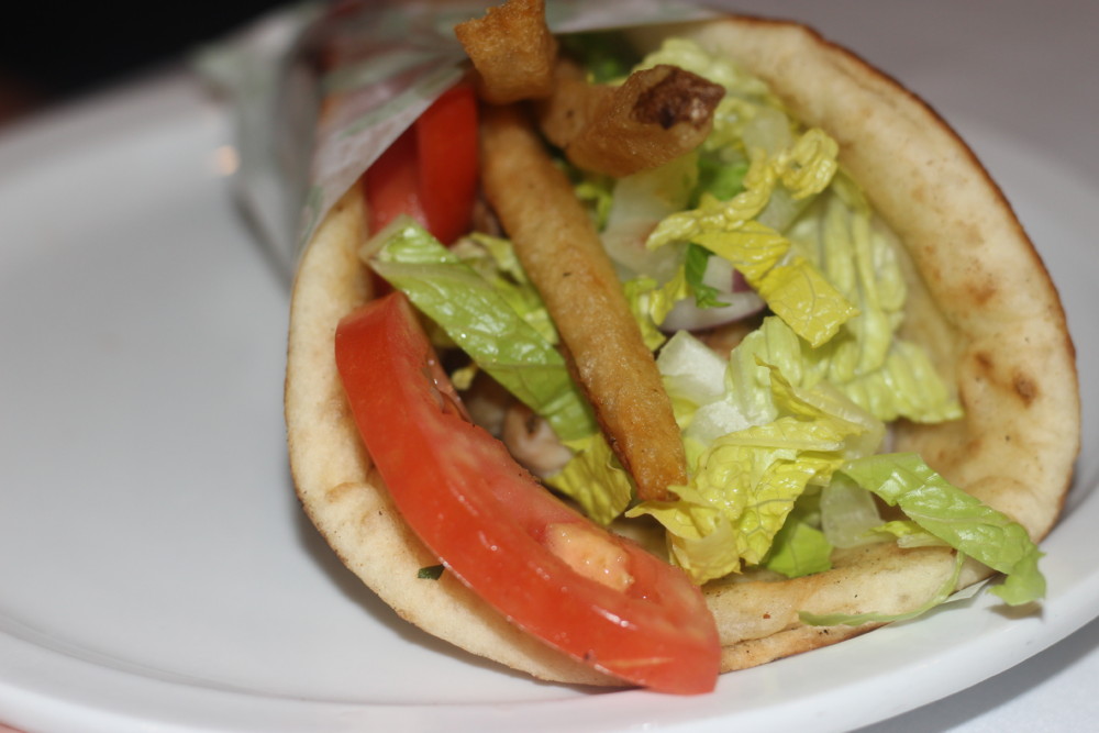 Oliv Pit Boca Raton, Chicken Gyro