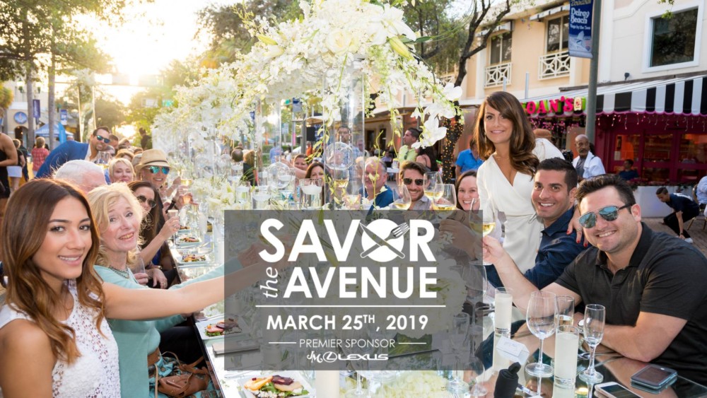 Overview of Savor The Avenue in Delray Beach Take a Bite Out Of Boca