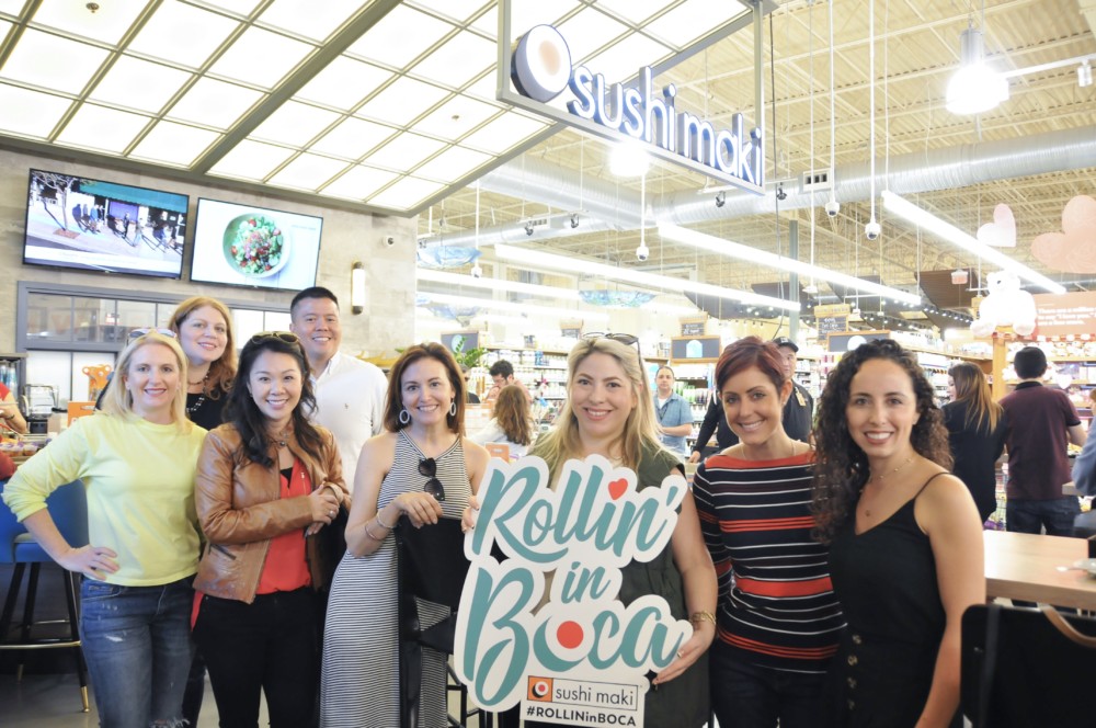 SushiMaki at Whole Foods Boca Raton, Grand Opening