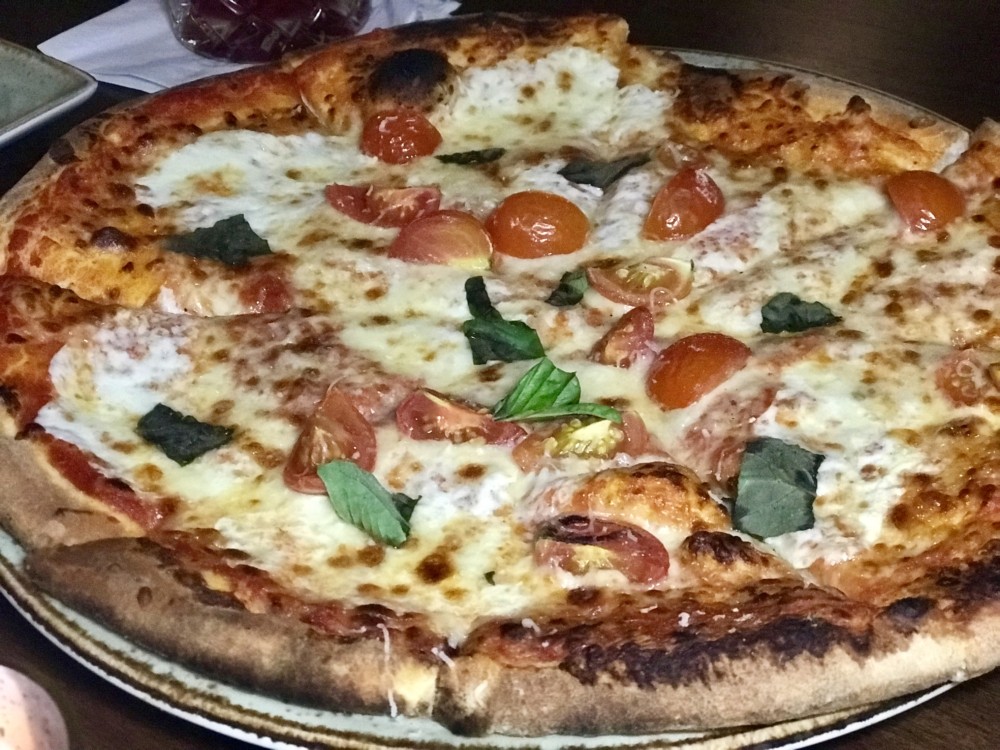 Galley at Hilton West Palm Beach, Margherita Pizza