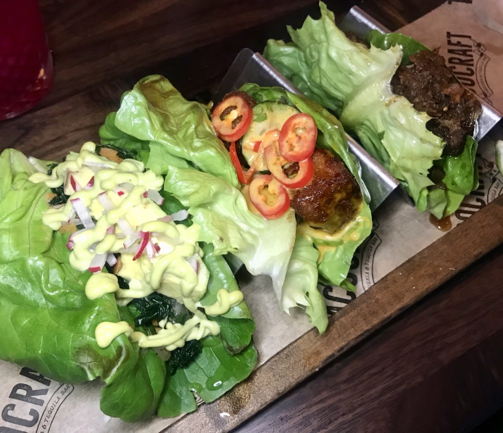 TacoCraft, Lauderdale By The Sea, Lettuce Cup Tacos