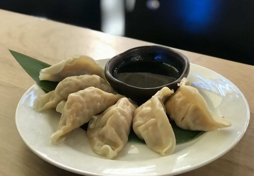 SushiMaki at Whole Foods Boca Raton, Dumplings