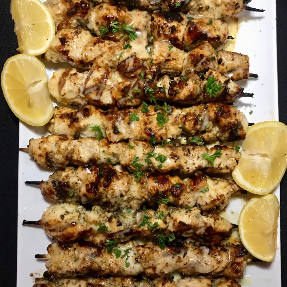 Taverna Opa Delray Beach, Chicken Souvlaki