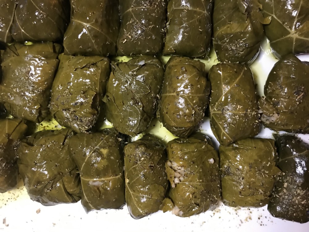 Taverna Opa Delray Beach, Grape Leaves