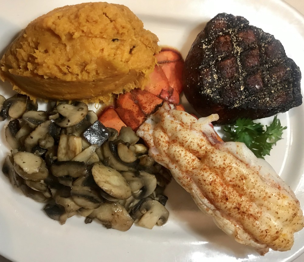 Ke'e Grill Boca Raton, Surf & Turf