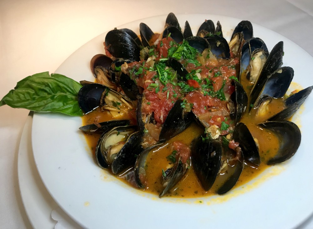 Ke'e Grill Boca Raton, Mussels Rustica