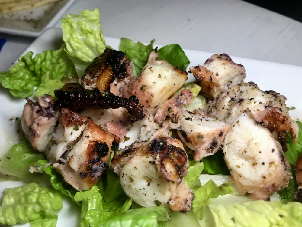 Taverna Opa Delray Beach, Grilled Octopus