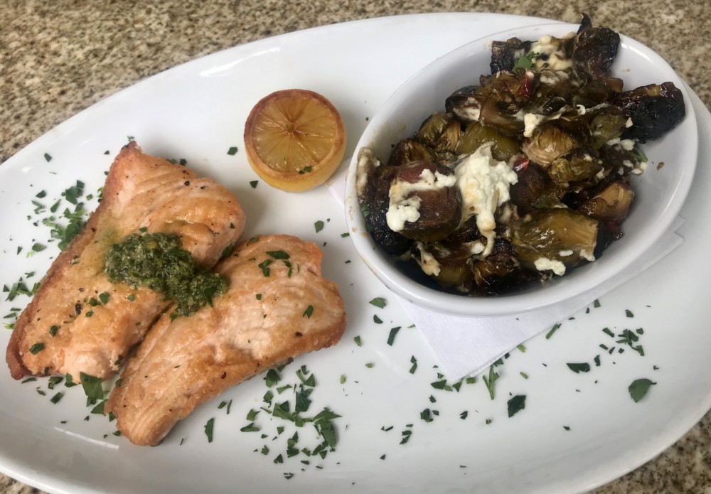 Prezzo Boca Raton, Pan-Seared Salmon