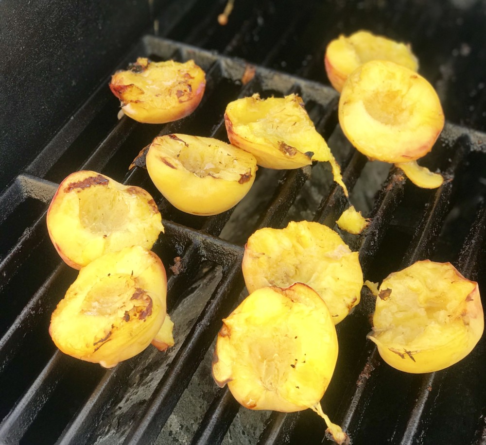 Grilled Peach Salsa with Fresh Florida Peaches