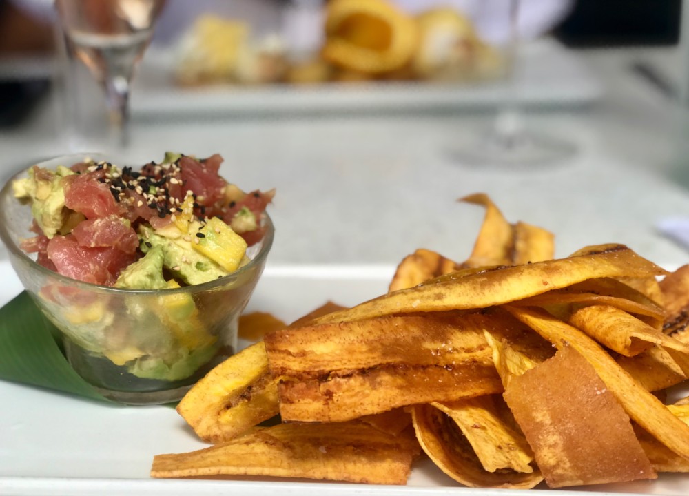 Oceans 234 Deerfield Beach, Tuna Poke