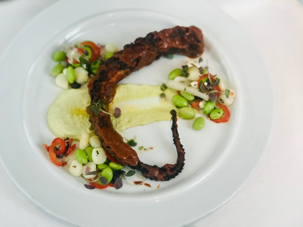 Diplomat Prime at The Diplomat Beach Resort, Grilled Octopus