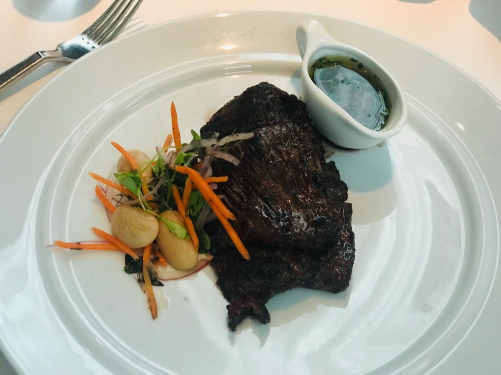 Diplomat Prime at The Diplomat Beach Resort, Wagyu Skirt Steak