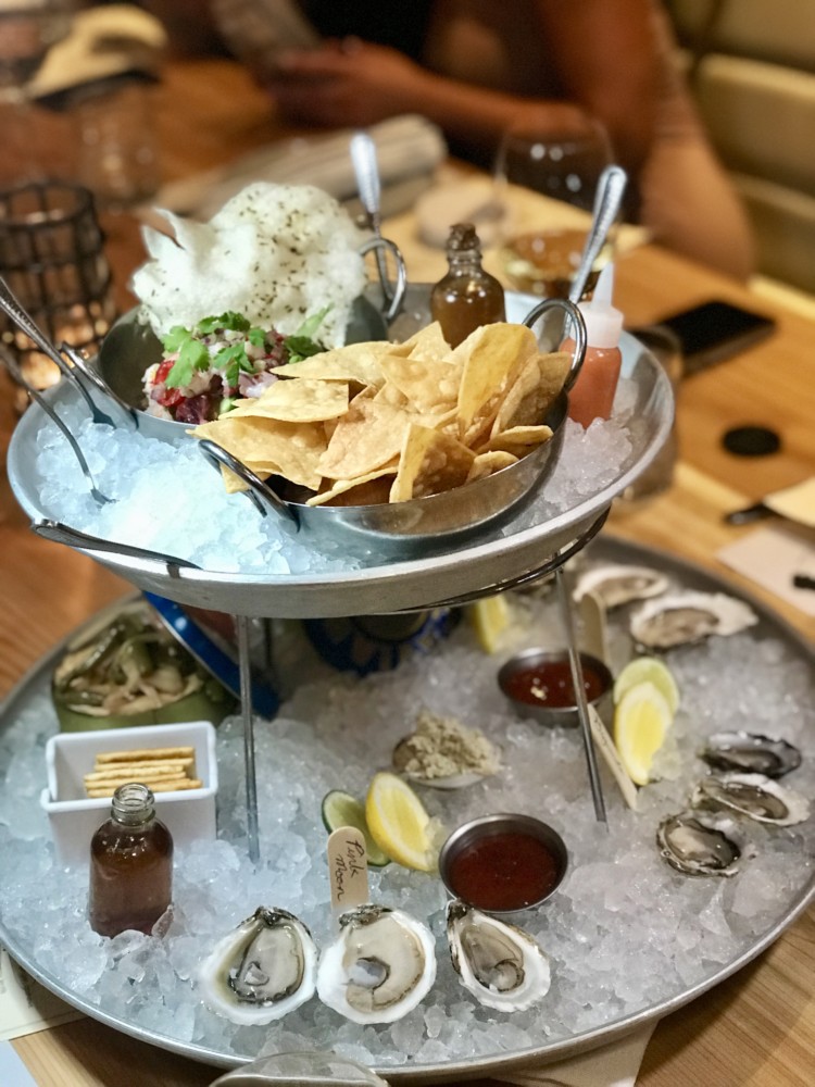 Even Keel Fish & Oyster Fort Lauderdale, Seafood Tower