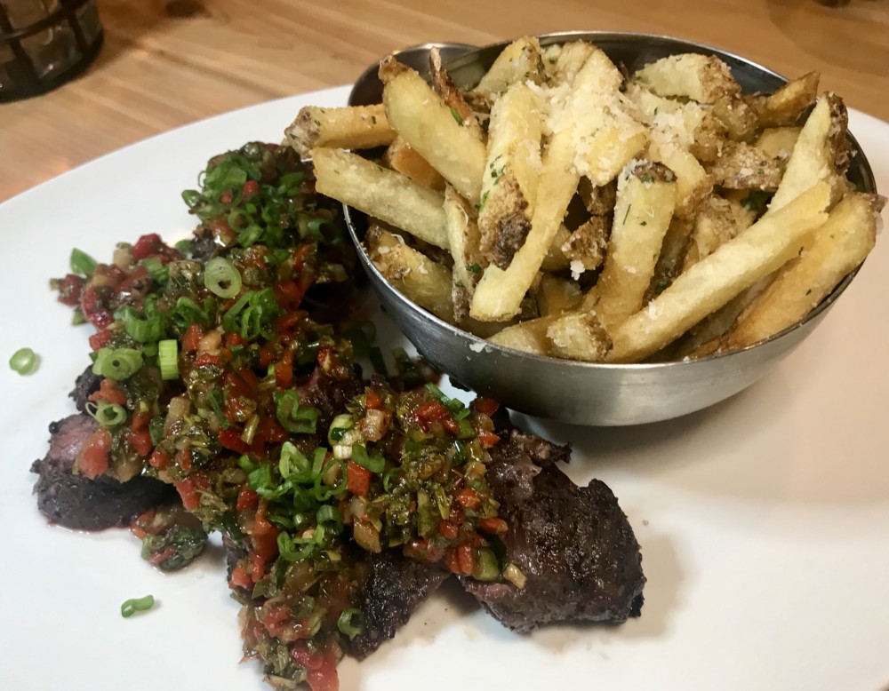 Even Keel Fish & Oyster Fort Lauderdale, Hanger Steak