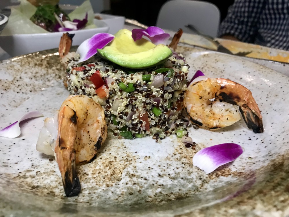 Dr. Limon West Palm Beach, Quinoa Shrimp Salad