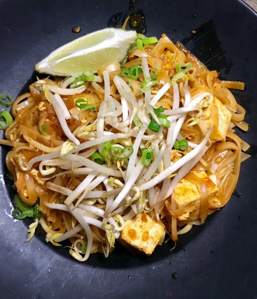 Casa Sensei Fort Lauderdale, Pad Thai with Tofu