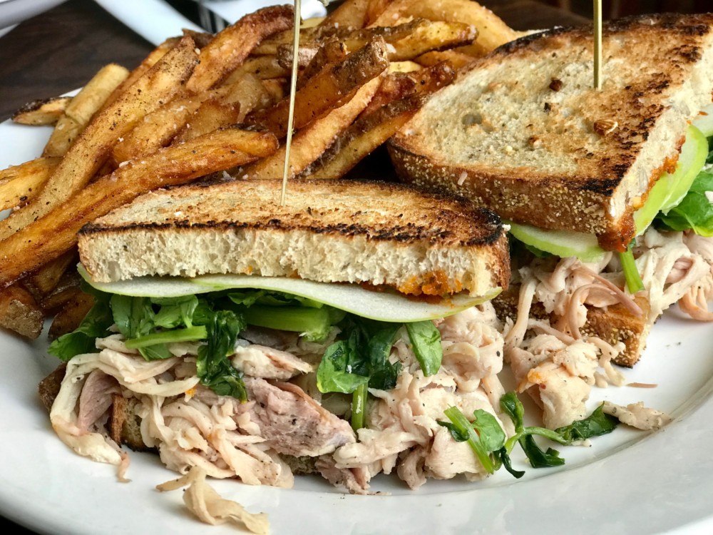 3rd and 3rd Delray Beach, Roast Turkey Sandwich