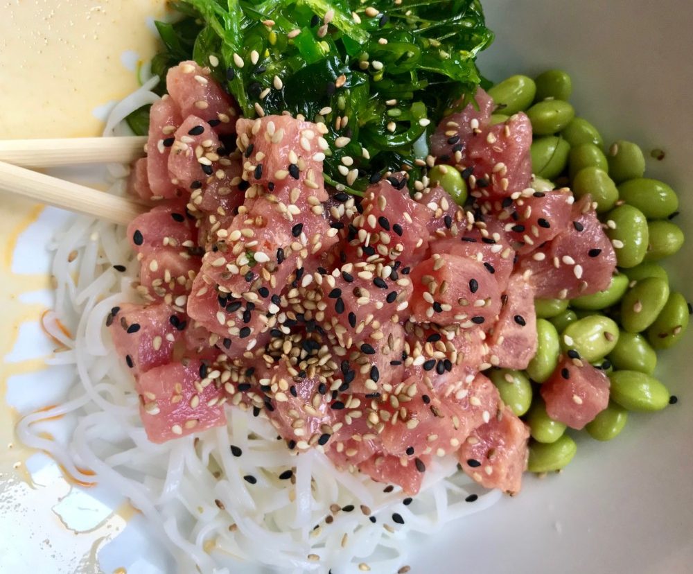 3rd and 3rd Delray Beach, Tuna Poke Bowl