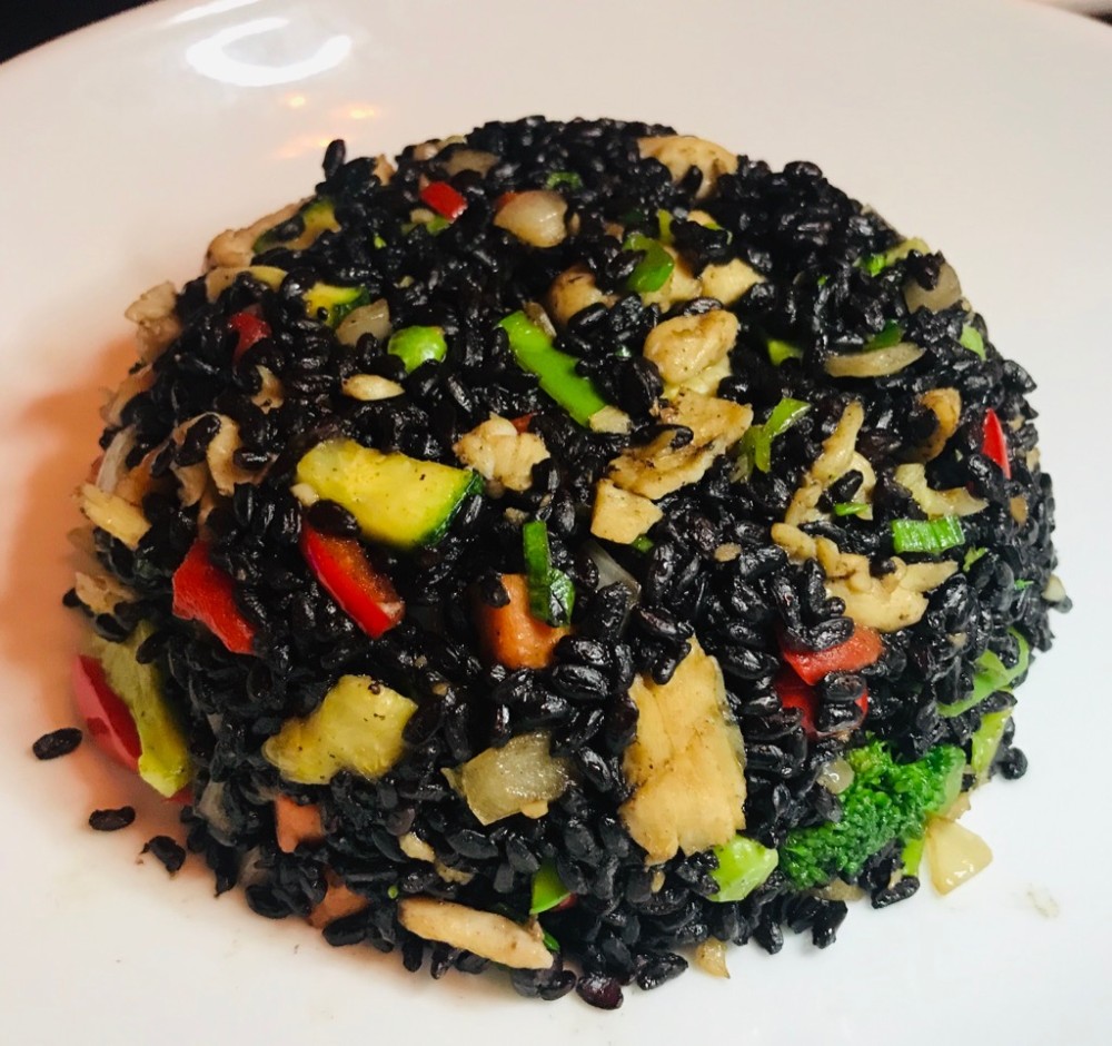 Saiko-i Sushi Lounge & Hibachi Boca Raton, Forbidden Black Fried Rice