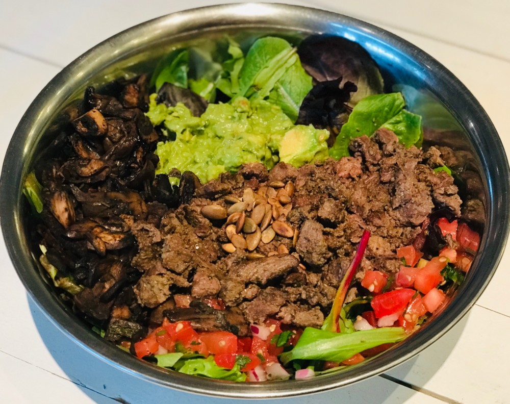 The Royal Poinciana Plaza Palm Beach, Coyo Taco Salad