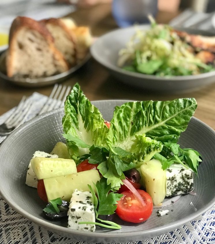 Boulud Sud Miami, Greek Salad