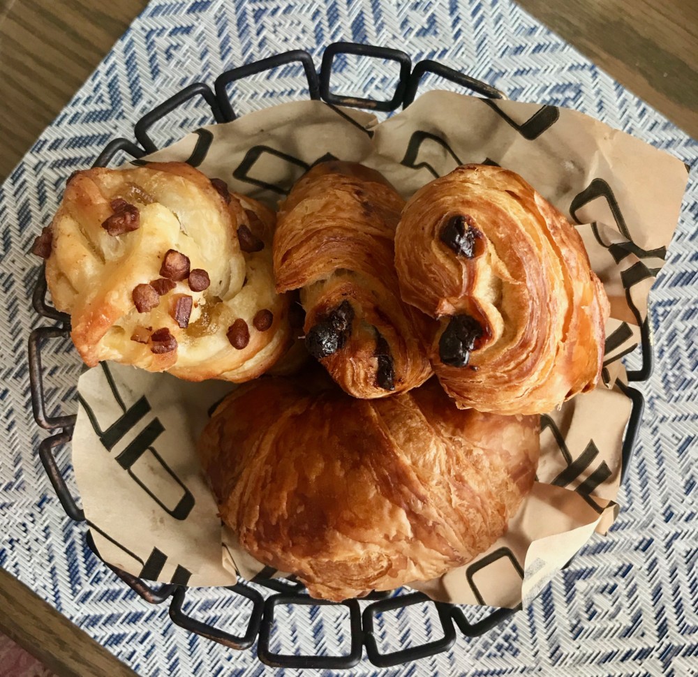 Boulud Sud Miami, Croissant Basket