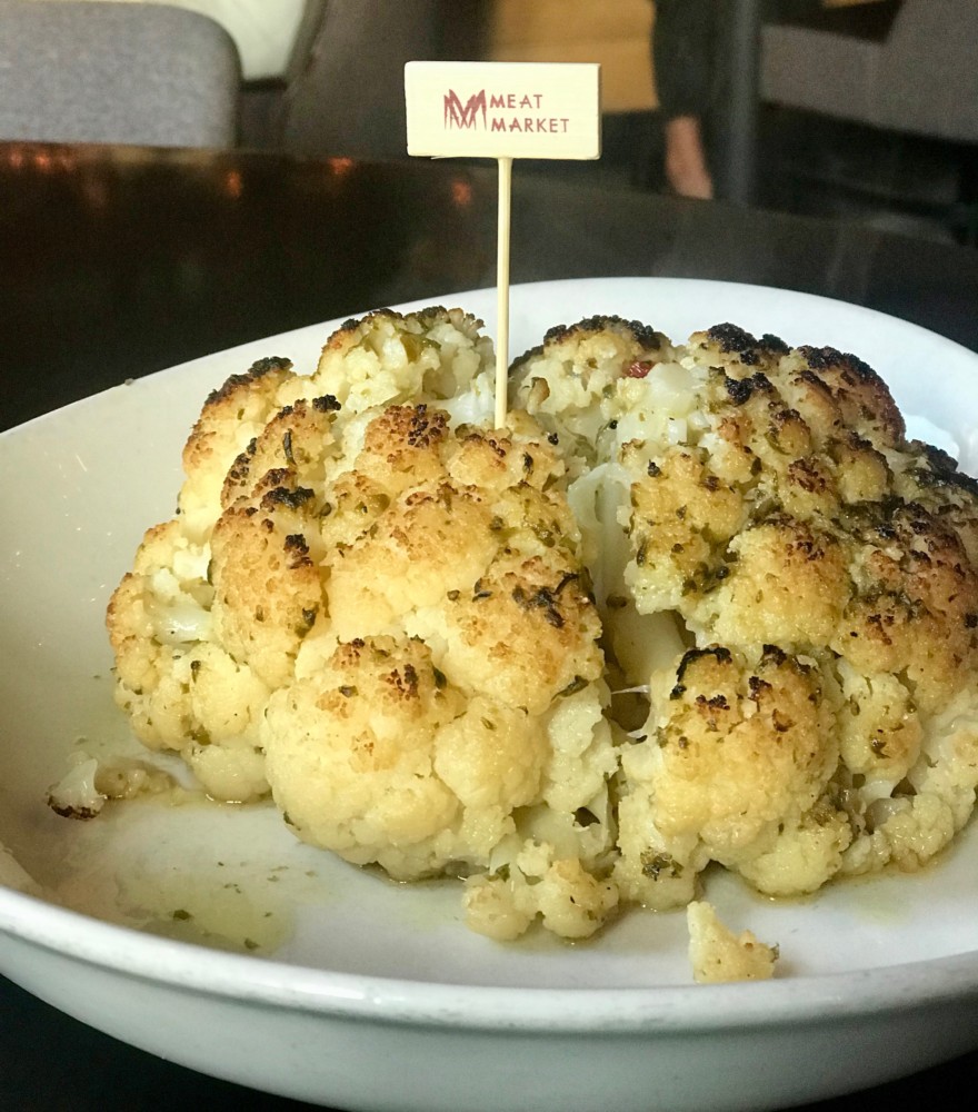 Meat Market Palm Beach, Roasted Cauliflower