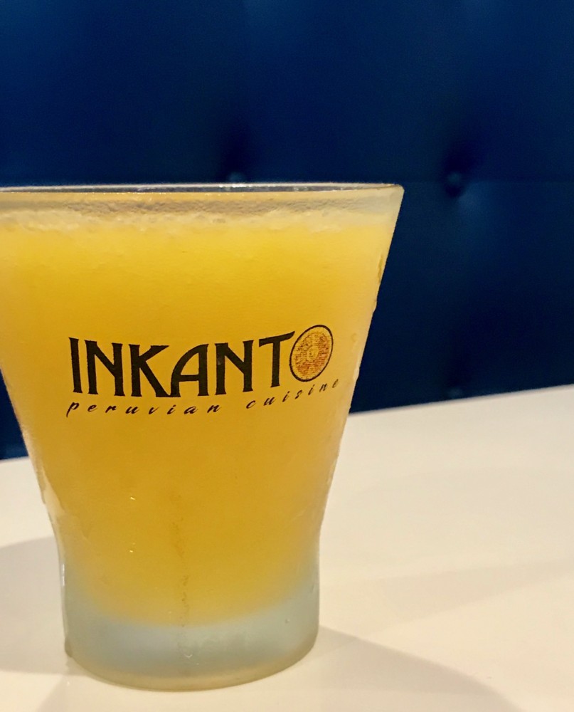 Inkanto Peruvian Cuisine, Passion Fruit Pisco Sour