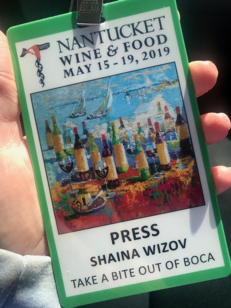 Nantucket Wine and Food Festival