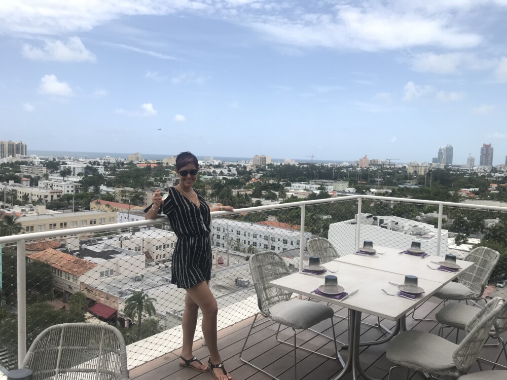 Juvia Miami Beach, Rooftop View