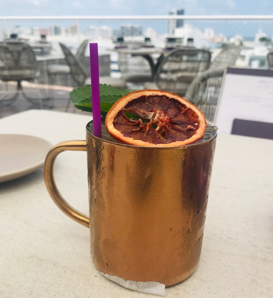 Juvia Miami Beach, Cocktail