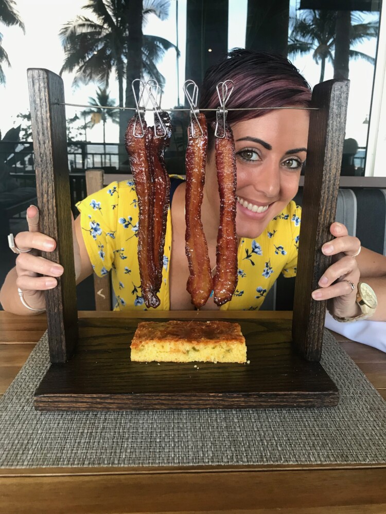Wild Thyme Oceanside Eatery at Atlantic Hotel and Spa Fort Lauderdale, Maple-Bourbon Bacon
