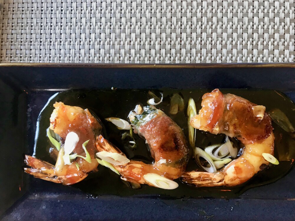 Wild Thyme Oceanside Eatery at Atlantic Hotel and Spa Fort Lauderdale, Dancing Shrimp