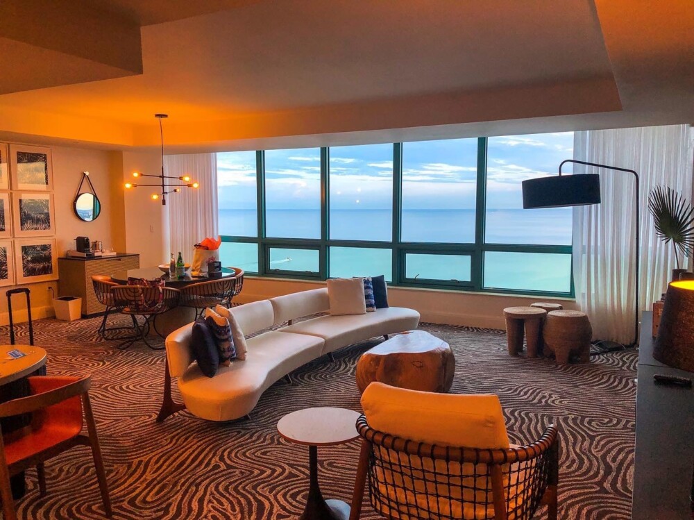 Diplomat Beach Resort Hollywood, Suite