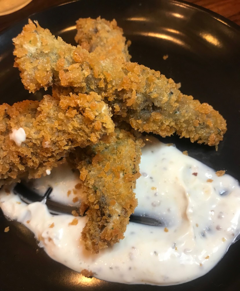 Tucker Duke's Boca Raton, Vegan Portobello Fries