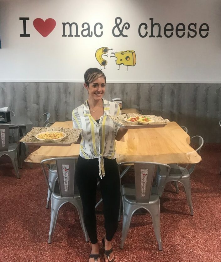 I Heart Mac & Cheese Boca, Vegan Menu