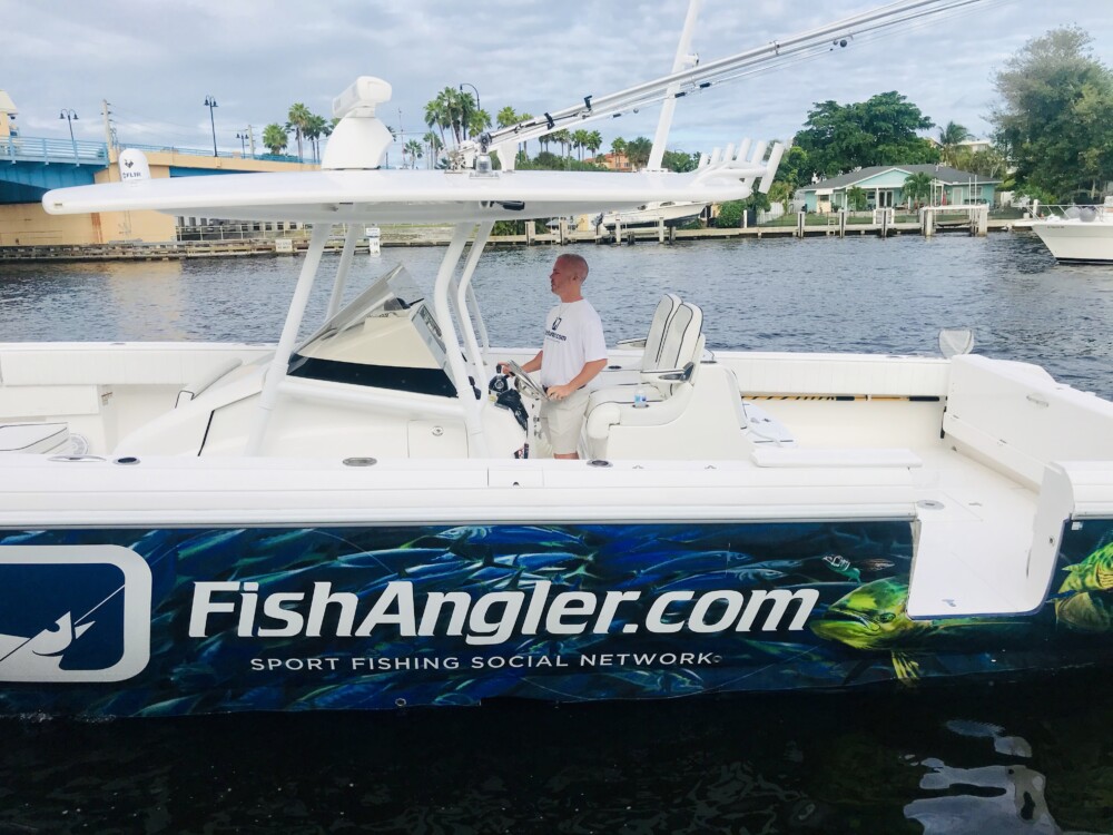 Deerfield Beach Weekend at the Royal Blues, Fish Angler App