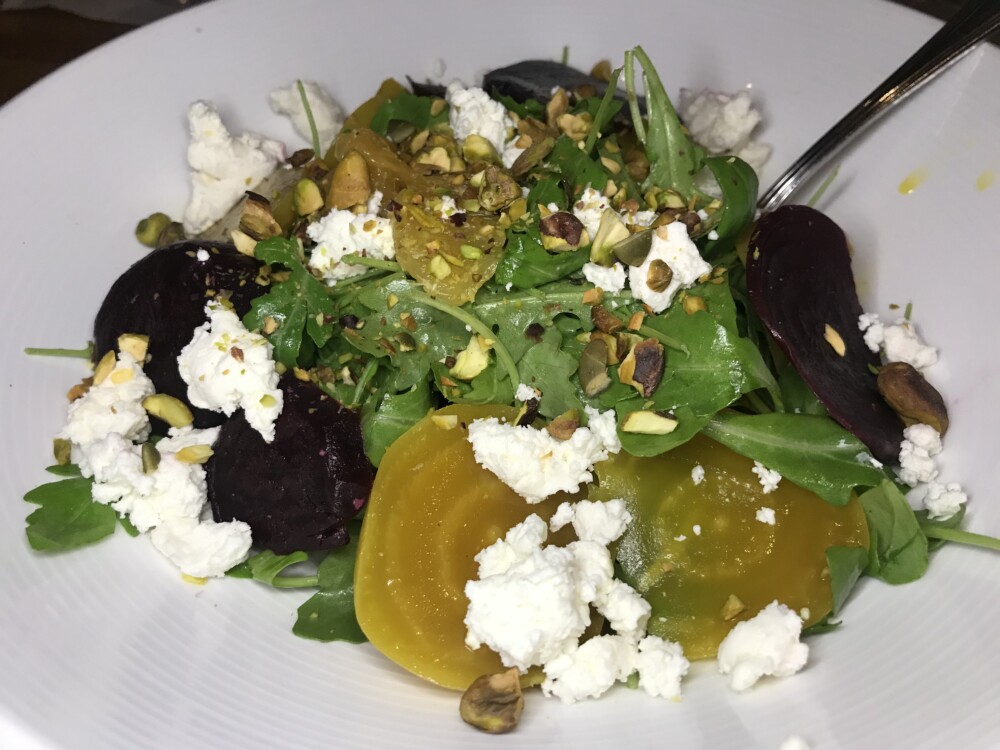 Prezzo Boca, Roasted Beet Salad