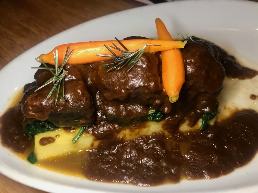 Prezzo Boca, Short Rib