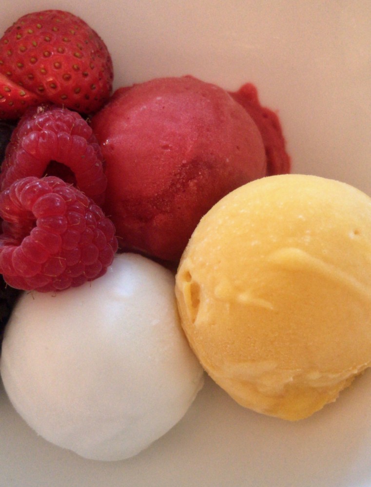 Florie's Palm Beach Brunch, Sorbet