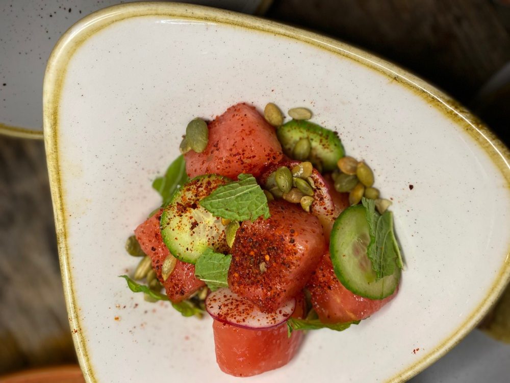 El Vez Fort Lauderdale, Watermelon Salad